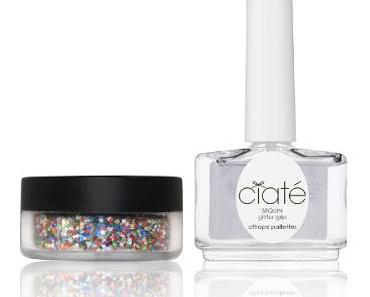 Glitter-Flitter für die Nägel: die “Sequin Manicure” von Ciaté