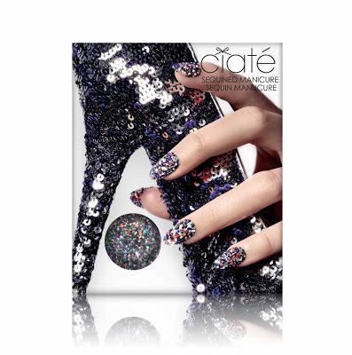 Glitter-Flitter für die Nägel: die “Sequin Manicure” von Ciaté