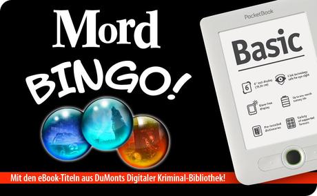 Blogg dein Buch Buchbingo zusammen mit DuMont
