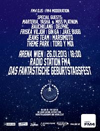 FM4 Geburtstagsfest 2013