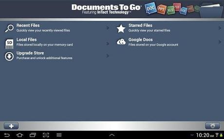 DocumentsToGo Full Version Key heute im Amazon App-Shop kostenlos
