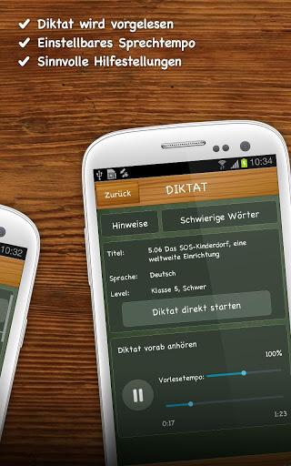 Die perfekte Lern-App für Diktate in Deutsch und Englisch: SchreibHero – schreibe richtig