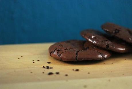 Crinkly chewy choco cookie_ trio