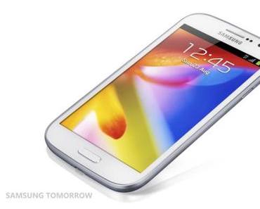 Samsung Galaxy Grand: Smartphone mit 5 Zoll Display offiziell vorgestellt