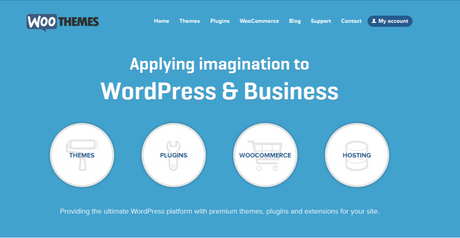 Premium WordPress Themes von Woo Themes
