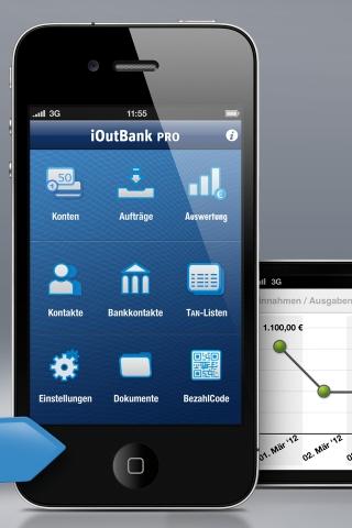 iOutBank Pro – Eines der besten Weihnachtsangebote im App Store