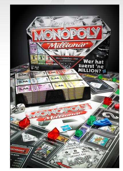 Monopoly Millionär Swarovski | Limitierte Edition
