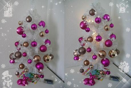 Mein Weihnachtsbaum- klein, aber fein!