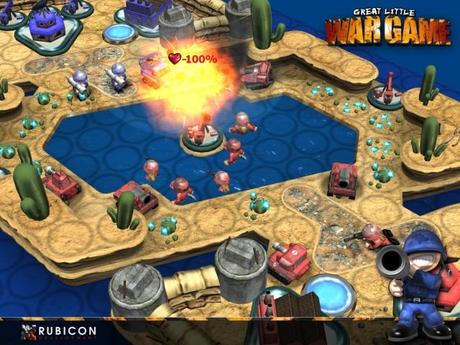 Great Little War Game HD – Brillantes Strategiespiel für iPhone und iPad