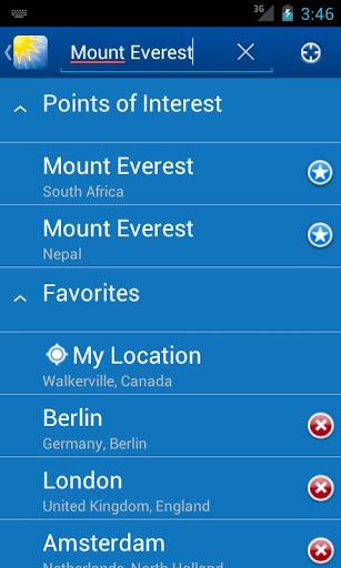 WeatherPro – Die beste Wetter-App für Android zum halben Preis