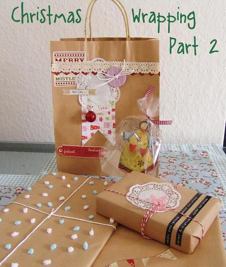 20. Dezember: Geschenke einpacken Teil 2
