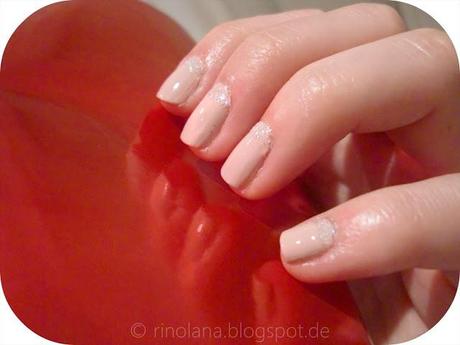 NotD: Nude Crystal Christmas Nails (Step-by-Step-Tutorial)