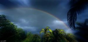 Regenbogen in Paraguay
