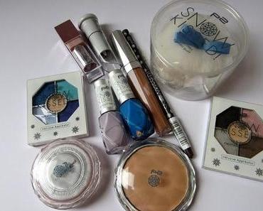 p2 Snowkissed! LE - Swatches und erste Eindrücke