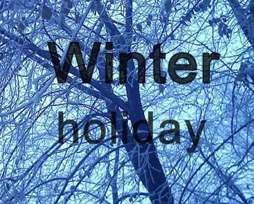 Winterferien *-*