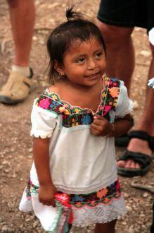 Maya Kind aus Uxmal