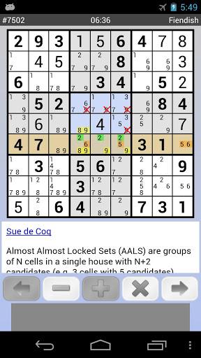 Sudoku 4ever Free – Erstklassige App und bei Amazon auch werbefrei kostenlos