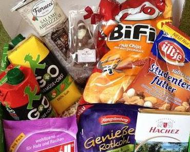 Brandnooz Box Dezember 2012