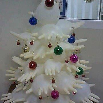 glovechristmastree