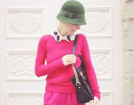 Pink Parker – Outfit gegen den Winterblues!