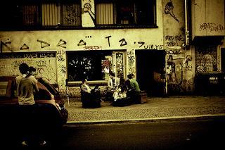 Shameless Selfpromotion - Stefan Lange @ Golden Gate, Berlin 16.12.2012