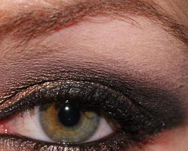 Weihnachtsmakeup - Versuch 2