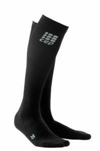 runnig-compression-socks-black