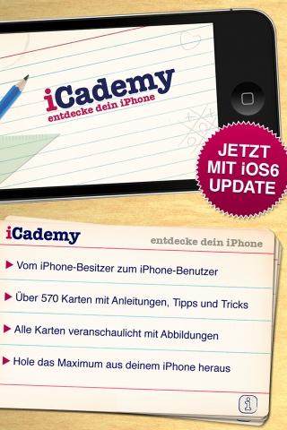 iCademy – entdecke dein iPhone und lerne Neues kennen