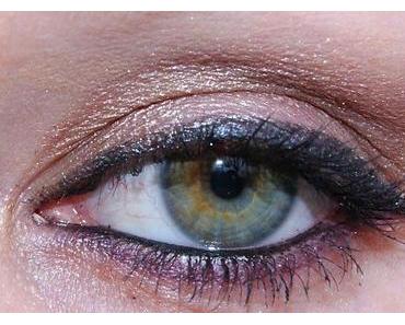 Weihnachtsmakeup - Versuch 3