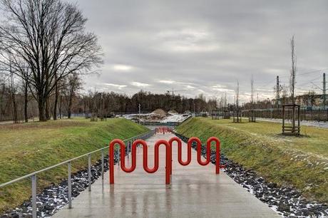 Park am Gleisdreieck - Ausgang