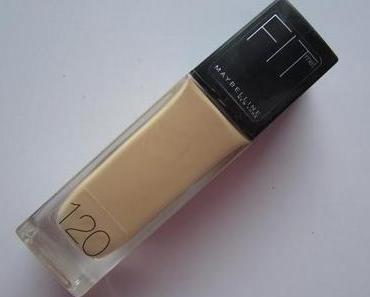 Maybelline Fit me! Foundation