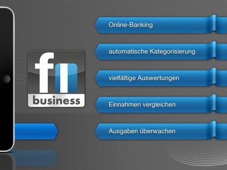 finanzblick business – Auch Selbständige brauchen eine Banking-App