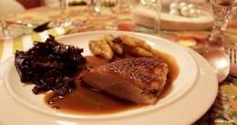 Gaensebraten