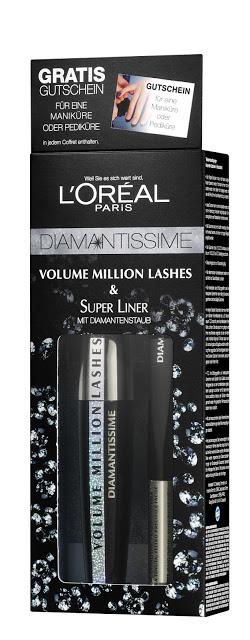 DIAMANTISSIME Weihnachtslook 2012 by Loreal