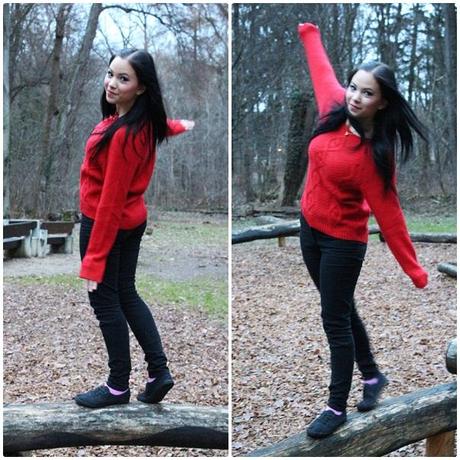 OotD - 25.12.2012 Weihnachtsoutfit