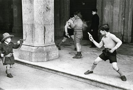 Hommage an Henri Cartier-Bresson im Reggia di Caserta Neapel