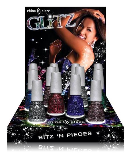 China Glaze Glitz—Bitz ’N Pieces