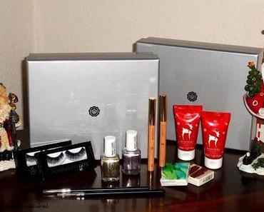 GlossyBox Dezember 2012 "Bejeweled-Edition"