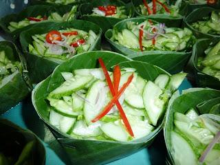 Gurkenrelish thailändisch: Ajad - อาจาด / Cucumber Relish in Thai: Ajad - อาจาด