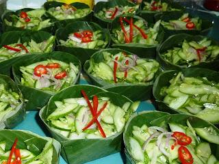 Gurkenrelish thailändisch: Ajad - อาจาด / Cucumber Relish in Thai: Ajad - อาจาด