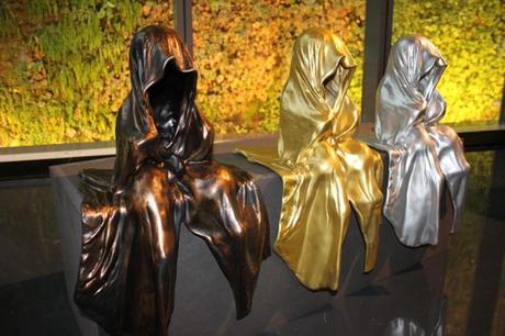 public contemporary light art design sculpture time guardians mini guards bymanfred kielnhofer museum shop gallery store