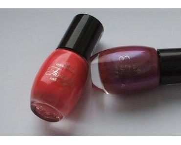 [Swatch/Review] Essence Fantasia LE Nagellacke "01 Queen Of My Cloud Castle" + "03 Take A Ride On Pegasus"