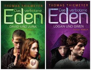 Rezension: Das verbotene Eden 02- Logan und Gwen