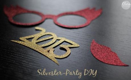 Silvester Party DIY Photo Props