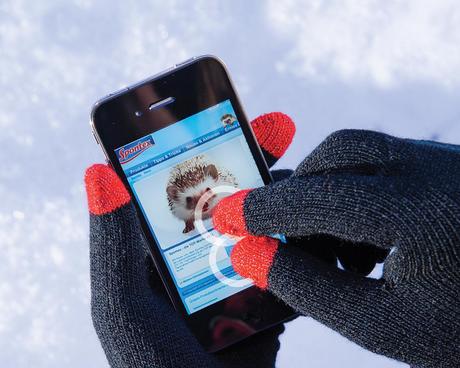 Spontex Touchscreen-Handschuhe