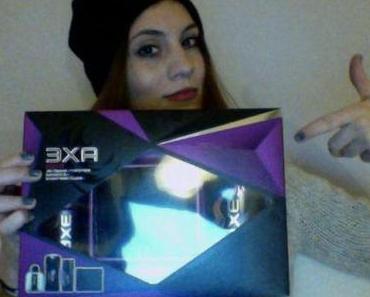 Axe Gewinnspiel.