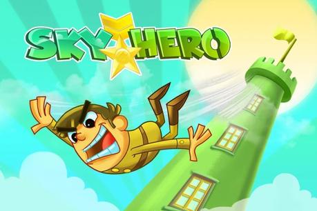 Sky Hero™ – Farbenfrohes Actionspiel mit integrierter Wetter-App