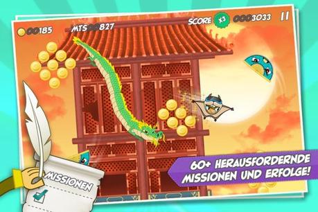Sky Hero™ – Farbenfrohes Actionspiel mit integrierter Wetter-App