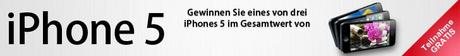 iphone 5 Gewinnspiel