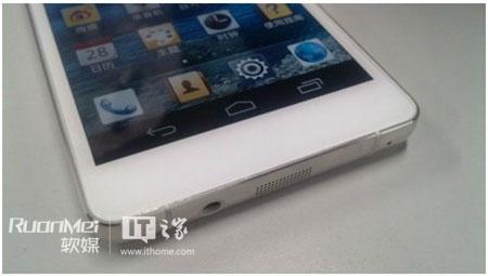 Huawei: weitere Bilder des Ascend D2 Smartphone aufgetaucht